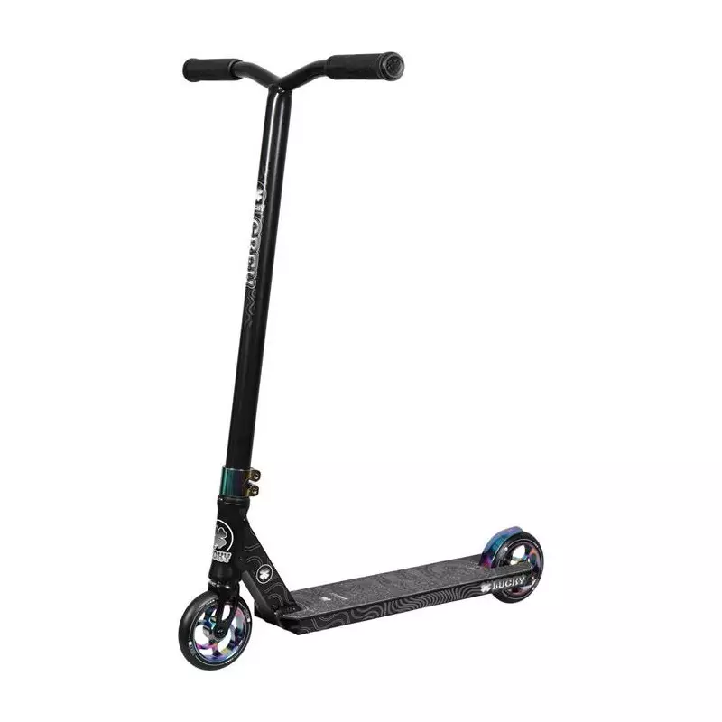Trottinette Freestyle LUCKY Crew 2022 Noir
