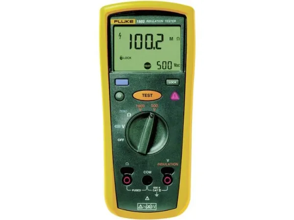 Fluke 1503 Isolationsmåler 500 V, 1000 V 2 GΩ
