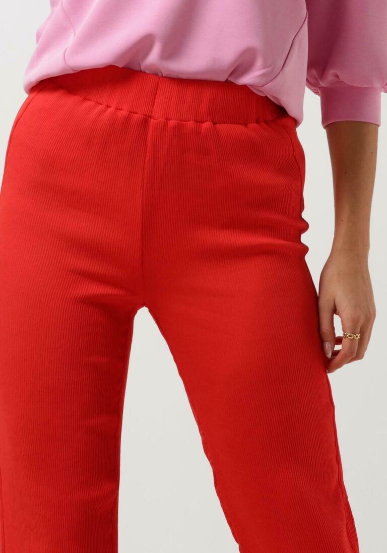 ANOTHER LABEL rode another label pantalon katelynn pants