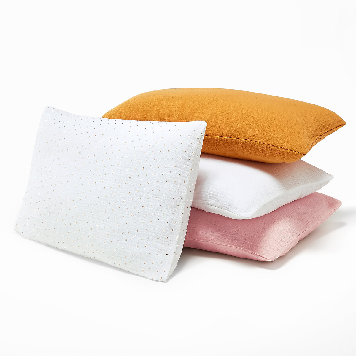 LA REDOUTE INTERIEURS<br>Lençol de berço com elástico, liso, Kumla