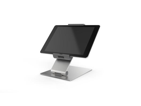 DURABLE Halterung Table Silber Hochwertige Tablet Tischhalterung