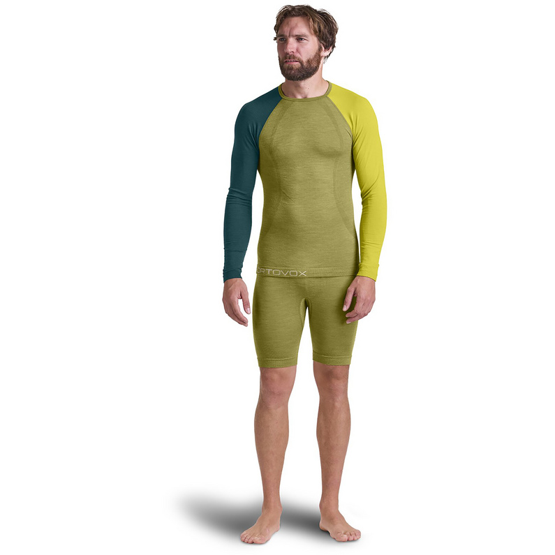 Ortovox Herren 120 Comp Light Longsleeve