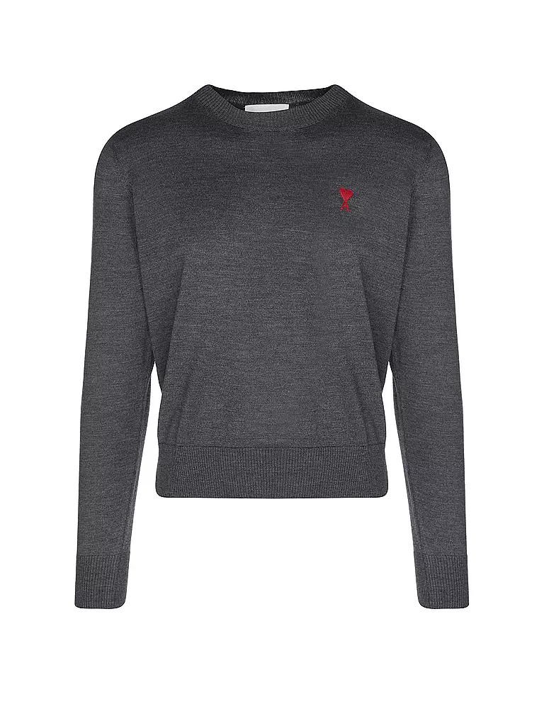 AMI PARIS Pullover grau