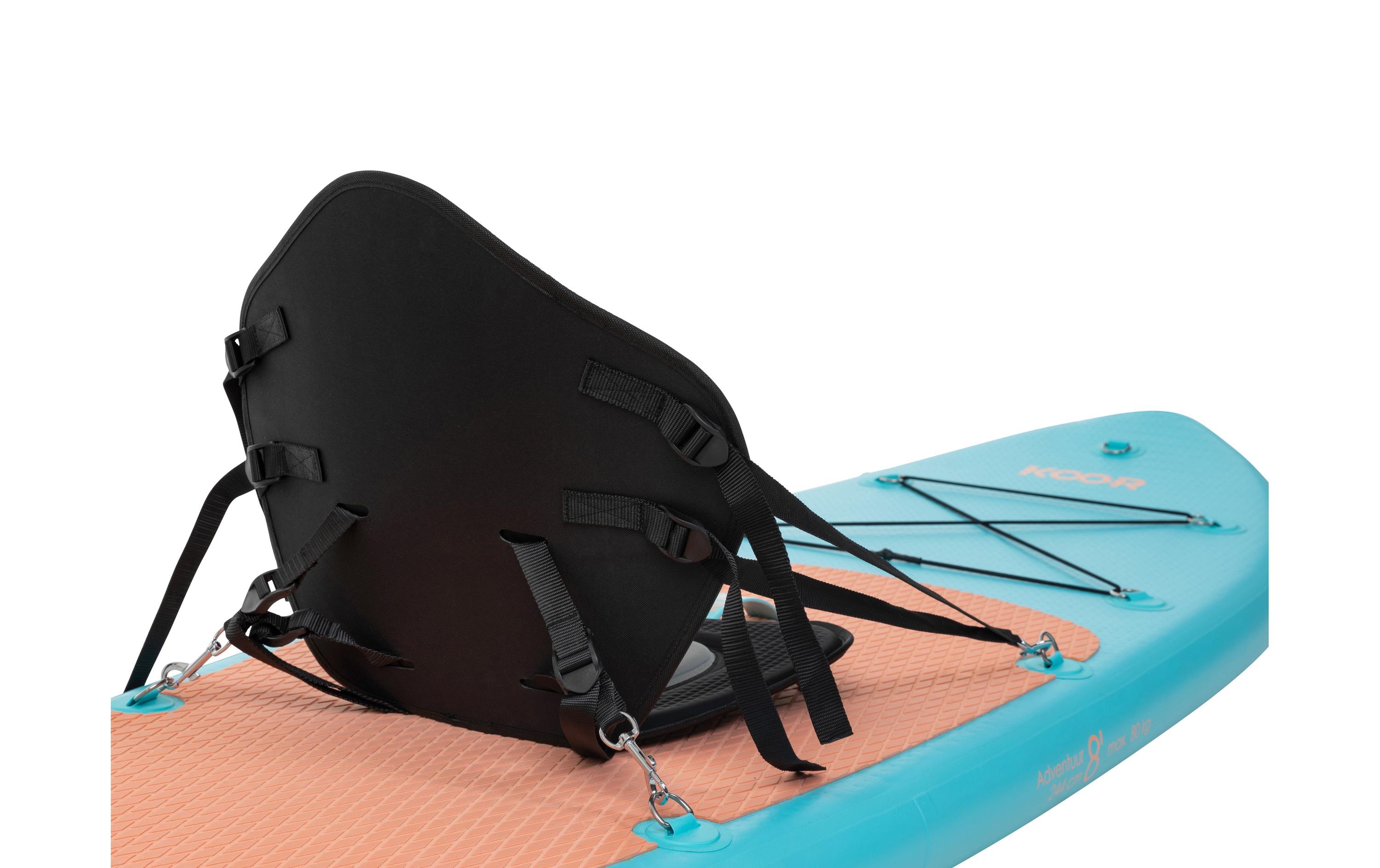 SUP-Sitz ComfortGepolsterter Sitz für Stand-up-Paddle-Boards