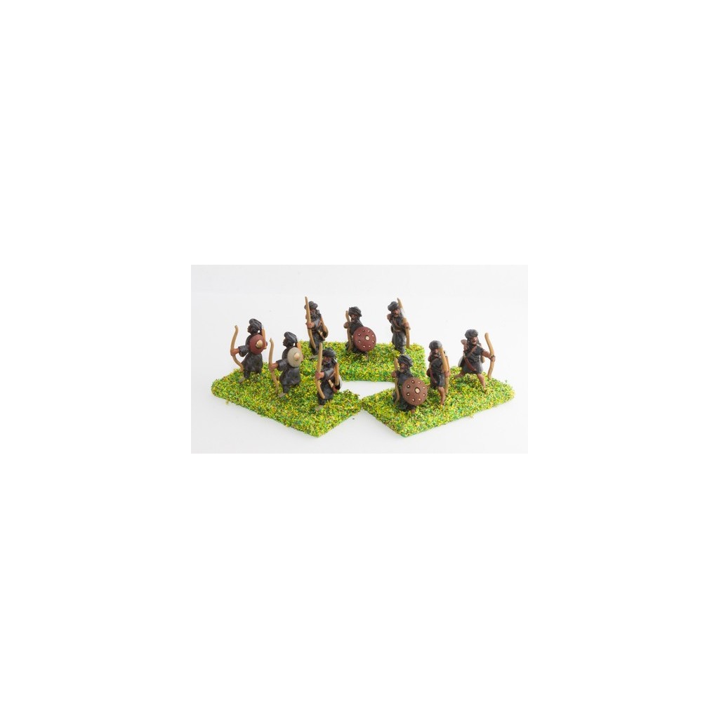 Archers Arabes avec Boucliers