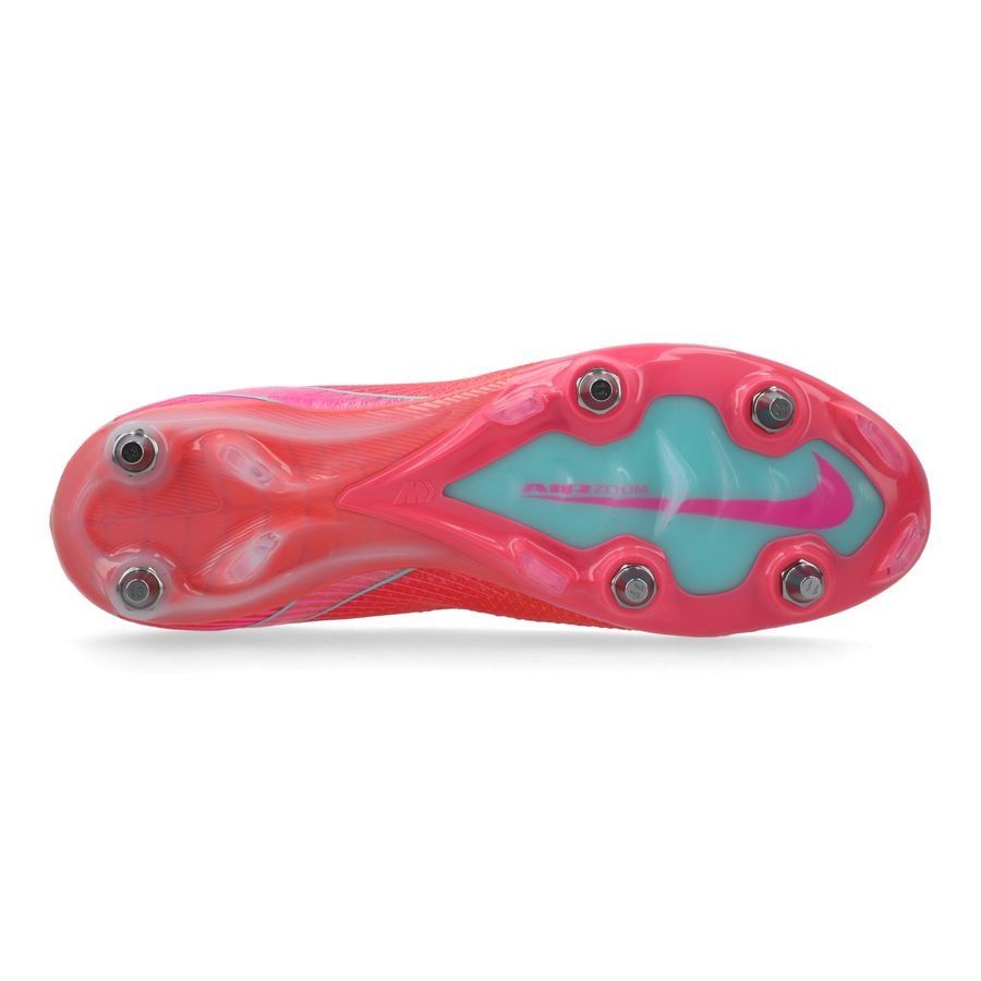 Nike Air Zoom Mercurial Vapor 16 Elite SG-PRO Mad Energy - Rouge/Vert