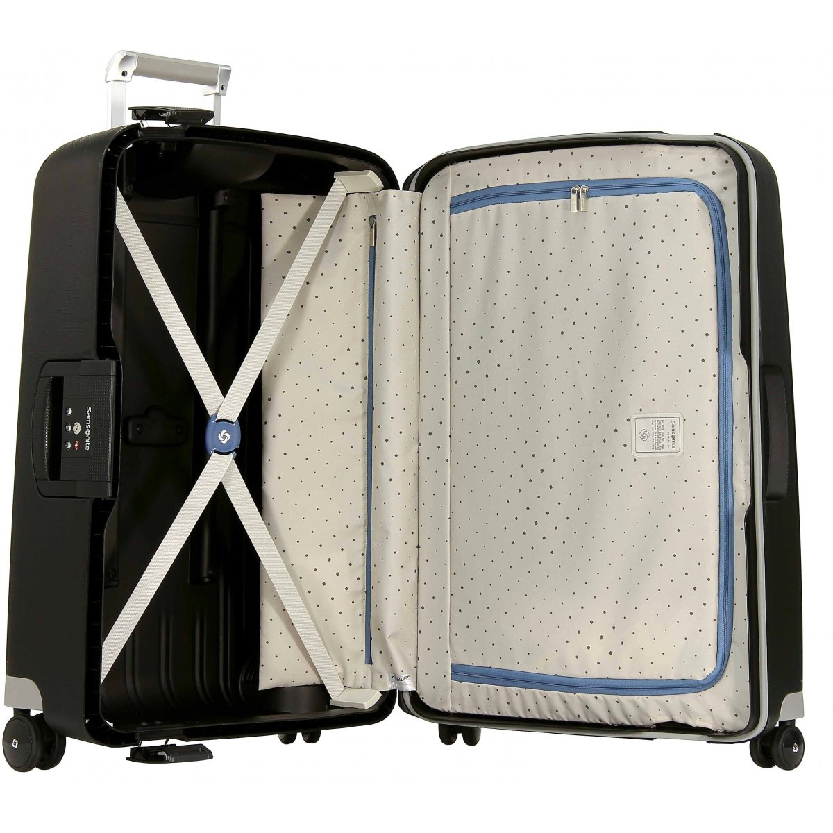 Samsonite Grande valise rigide Samsonite Scure TSA polypropylène 75cm