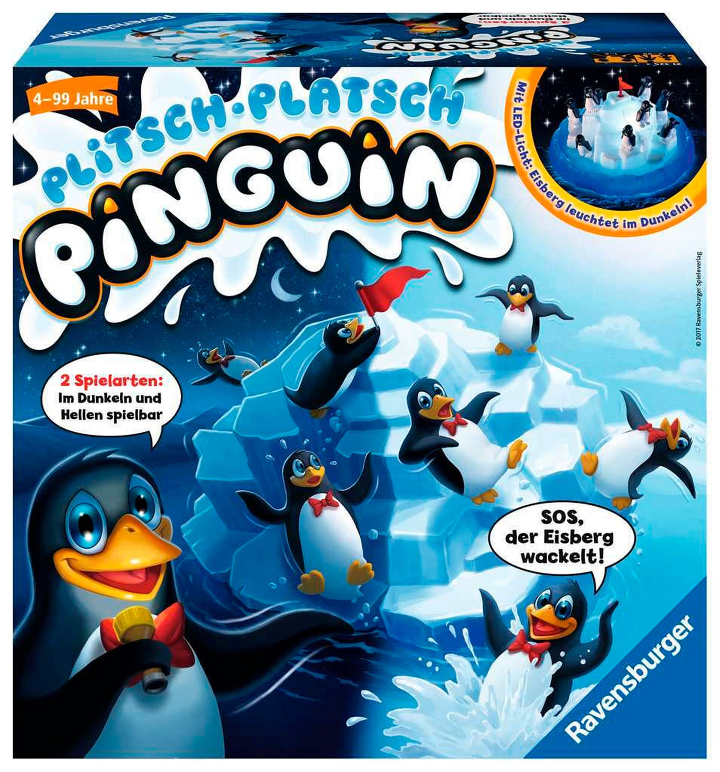 Ravensburger Plitsch-Platsch Pinguin