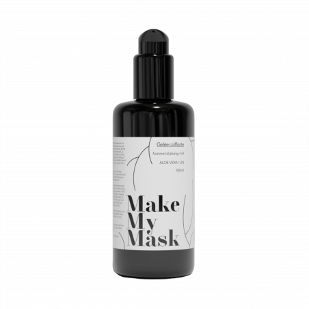 MakeMyMask Gelée Coiffante Aloe Vera & Lin