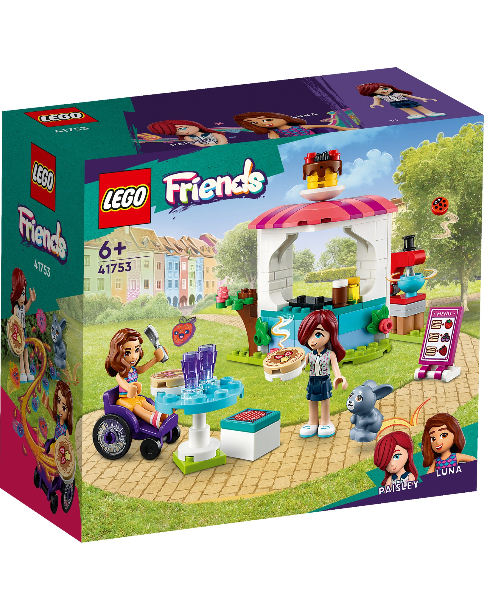 LEGO® Friends 41753 Pfannkuchen-Shop