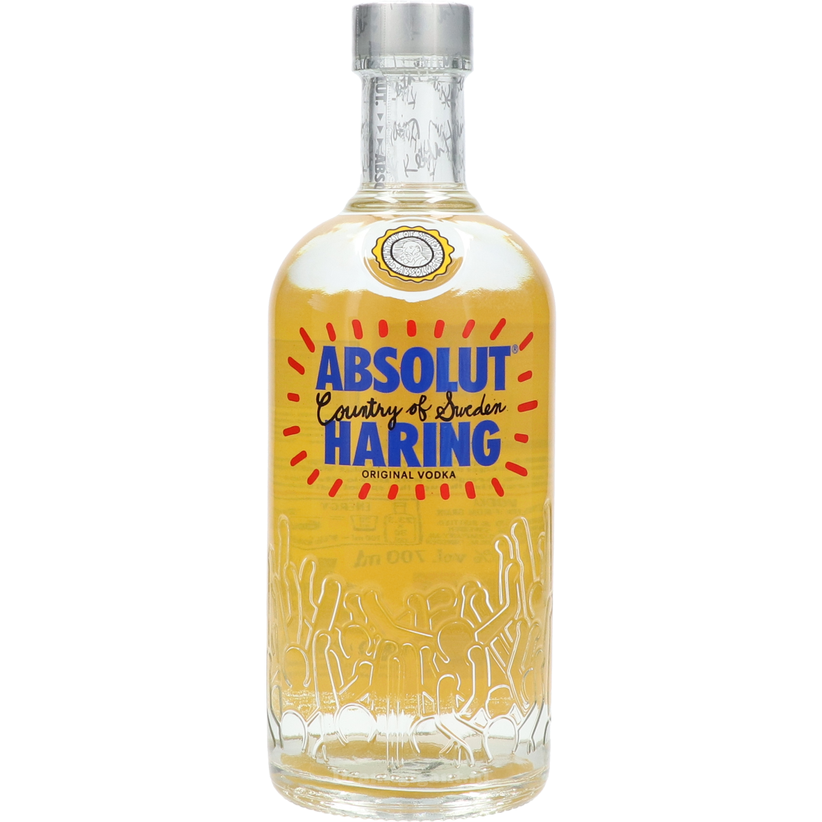 Absolut Haring 70 cl