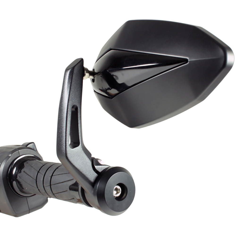 Chaft - Rétroviseur embout guidon Only Handle Noir