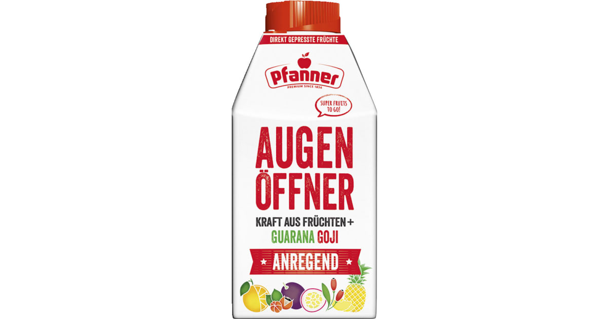 Pfanner Augenöffner 0,5 Liter