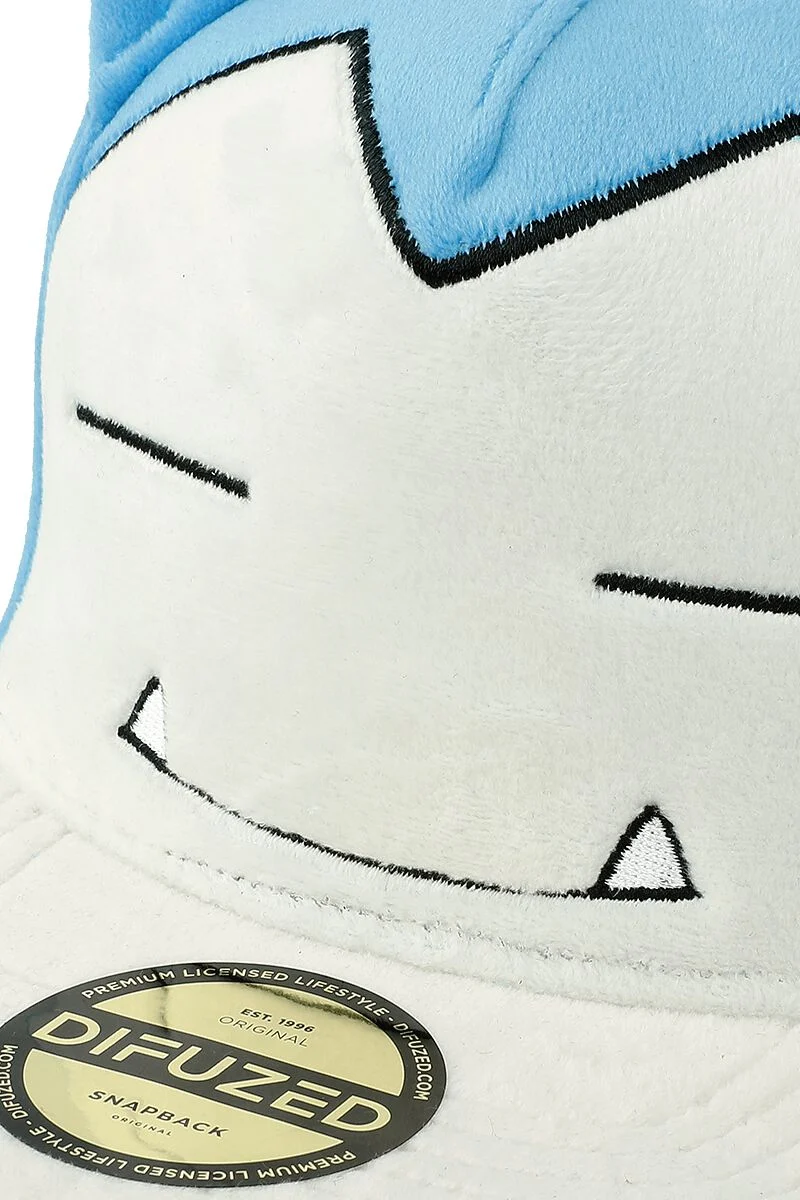 Peluche Ronflex | Pokémon Casquette