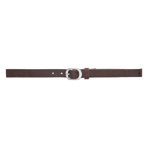 Depeche Bælte, Brown Croco, 85 cm