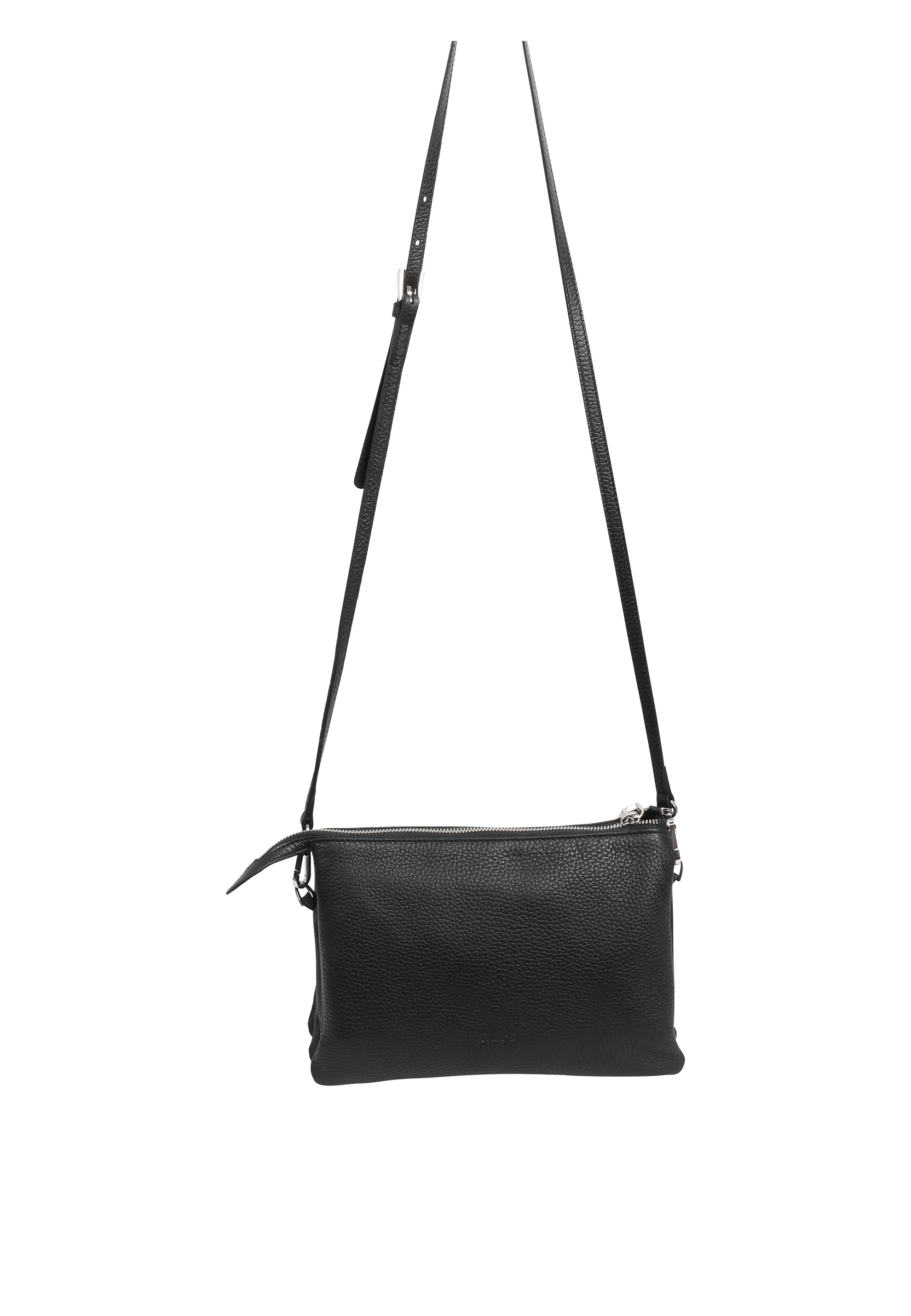 Cross body bag THREEFOLD Leather Adria Standard
