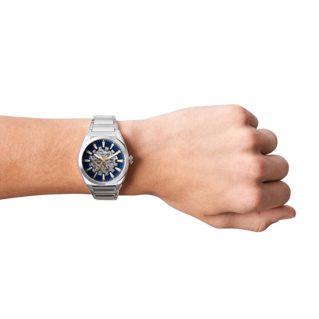 Montre Fossil Everett Bleu
