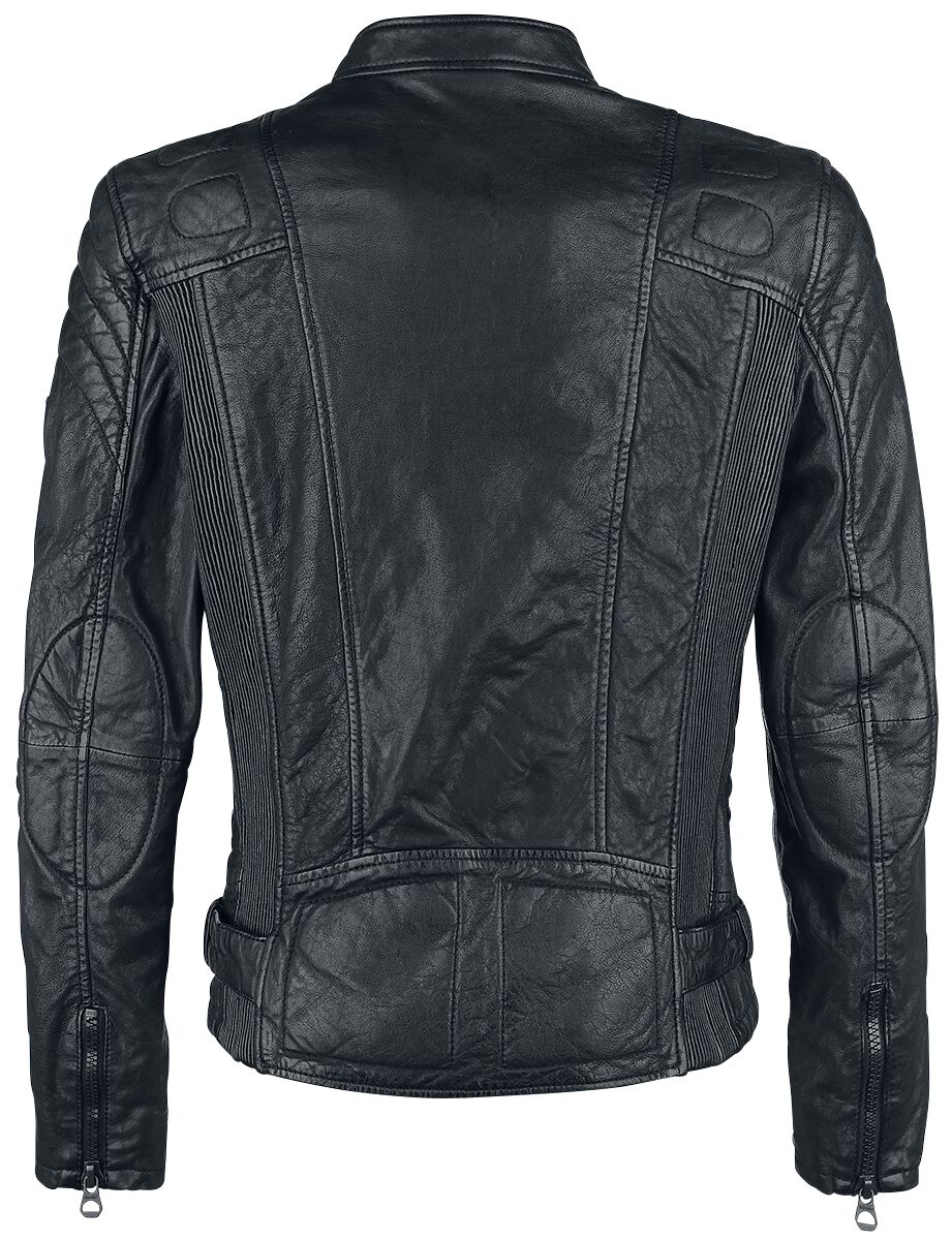 Highway 2 Slim Fit LAGIV | Gipsy Veste en cuir
