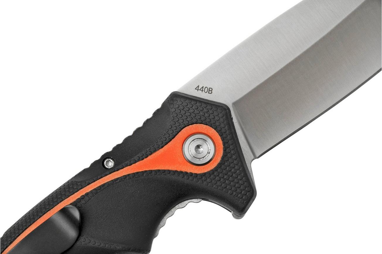 Böker Magnum Chainsaw Attendant Satin 01RY294 zakmes