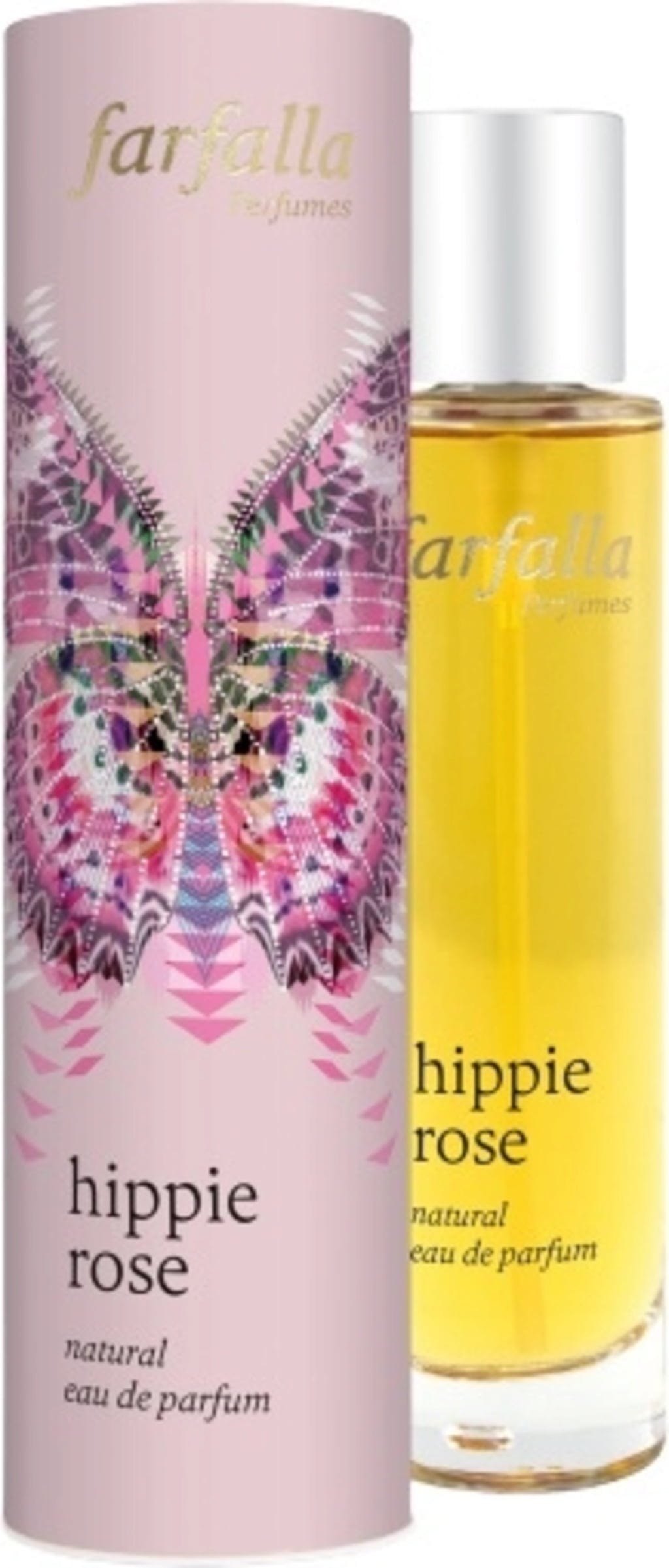 farfalla  Hippie Rose Natural Eau de Parfum, 50 ml
