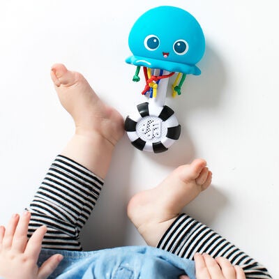 Baby Einstein Ocean Glow Sensory Shaker Musik Aktivitetsleke