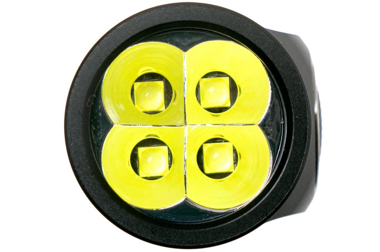 Nitecore E4K zaklamp incl NL2150HPR oplaadbare batterij