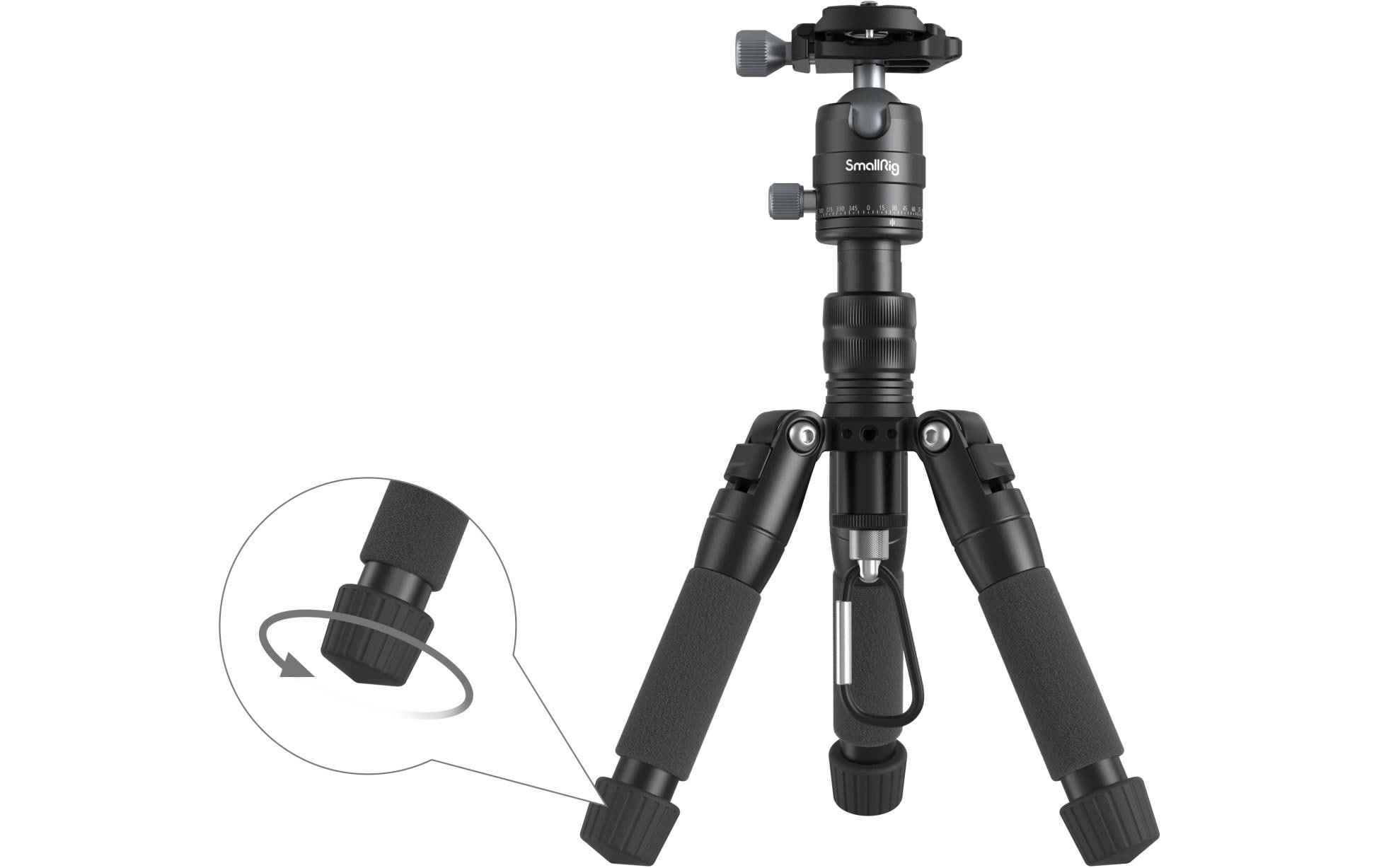 Stativ VT-20Mini Stativ aus Aluminium