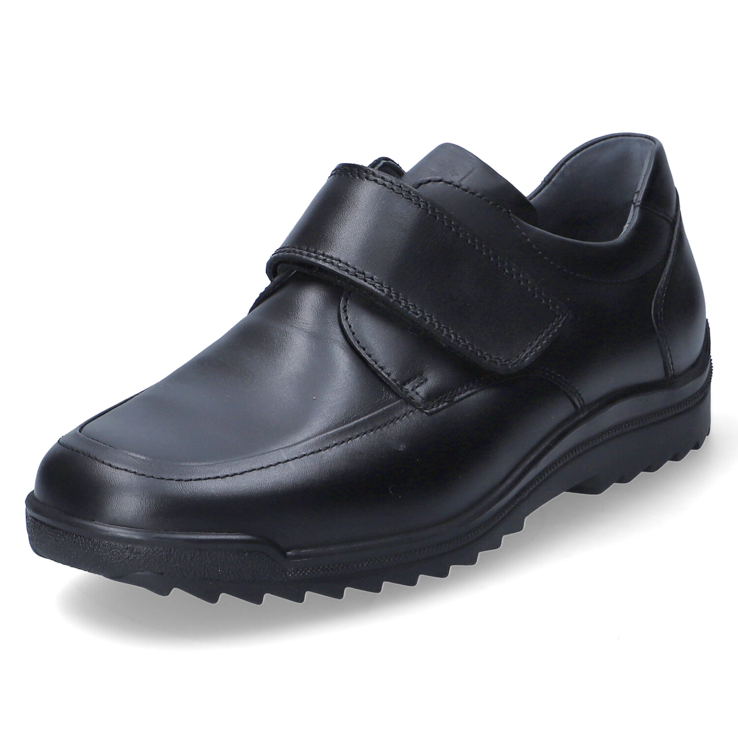 Waldläufer Klettschuhe KAI - schwarz
