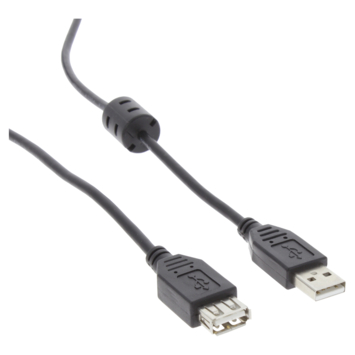 Q-Link USB kabel 2.0 verlengkabel 5 meter