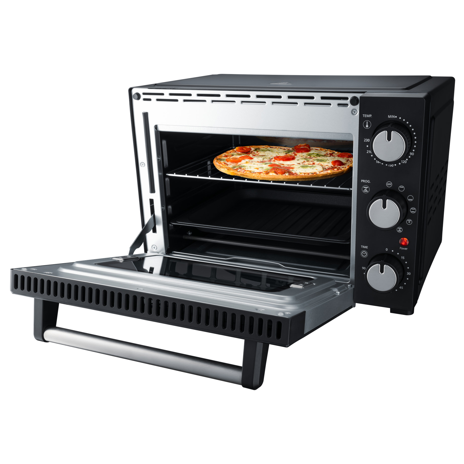 STEBA Backofen KB M19 - schwarz - 1400 Watt