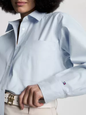 Camisa Oxford Oversized