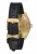Nixon The Bullet Leather Gold / Black / Stamped A4732478