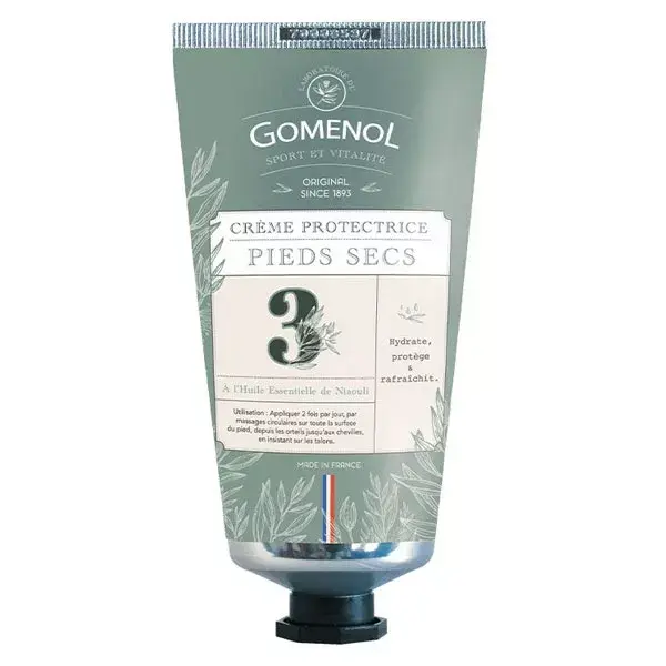 Creme Protetor para Pés Secos Gomenol Cosmetics nº 3 75ml