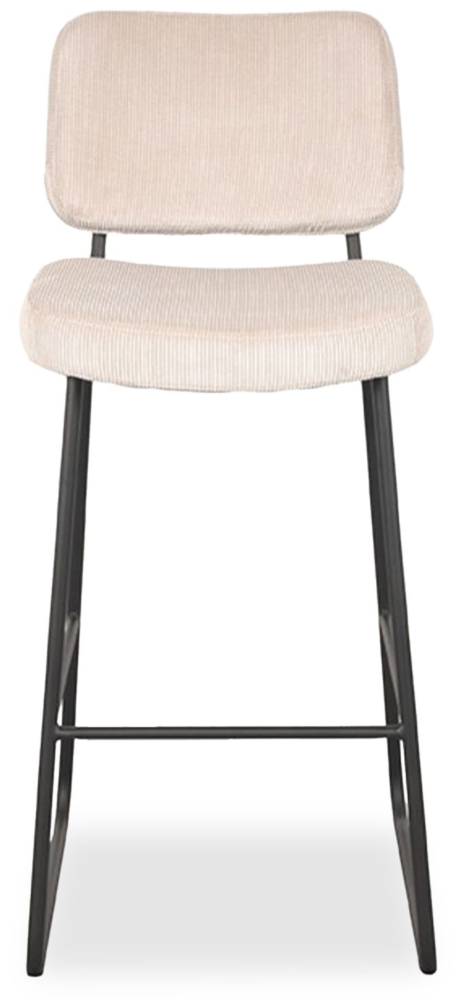 Barkruk Naturel IH-50.151 Noah B47 x D60 x H105 cm