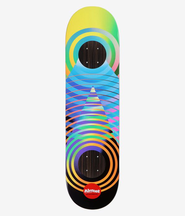 Almost Bowerbank Gradient Cuts Impa Skateboard Deck (multi)