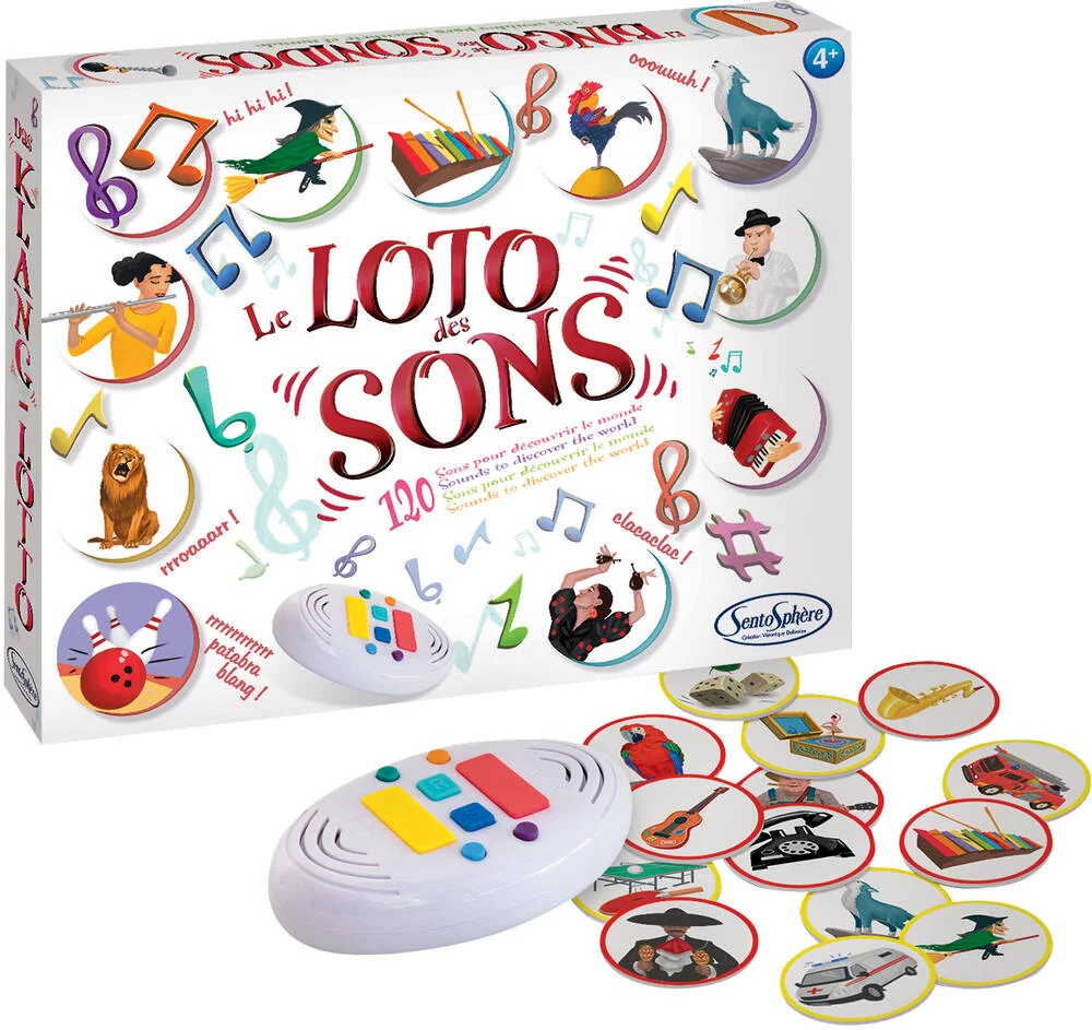 LE LOTO DES SONS