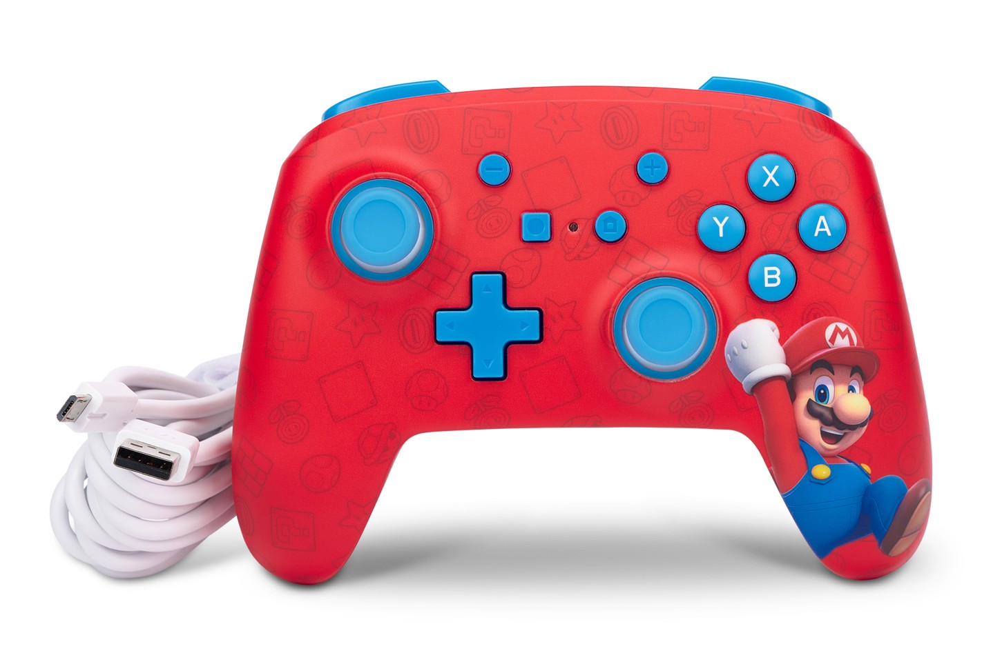 PowerA NSW ENH Wired Controller - WOO HOO MARIO /Nintendo Switch