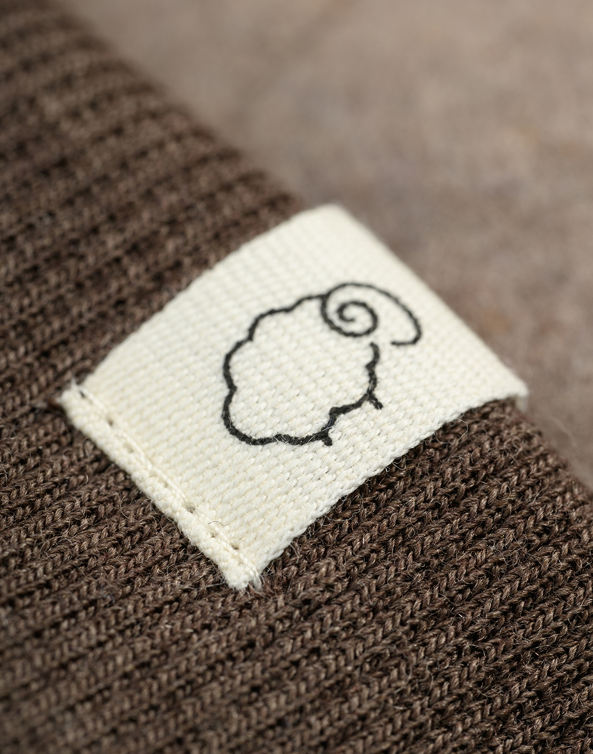 Muts van merinowolfleece voor baby's