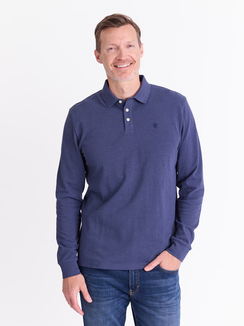 Vancouver pique Dark Denim