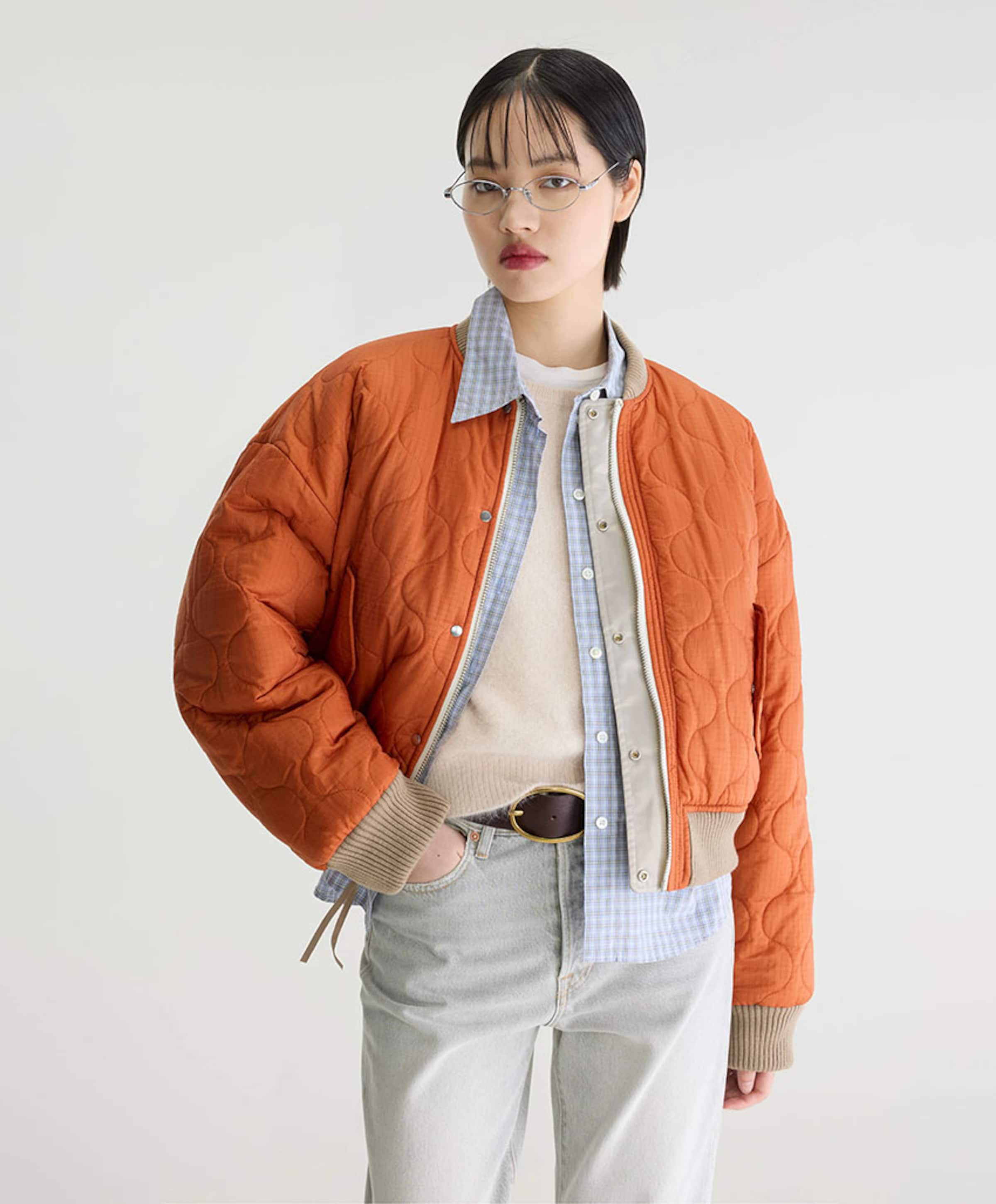 Bellerose Dames jas oranje
