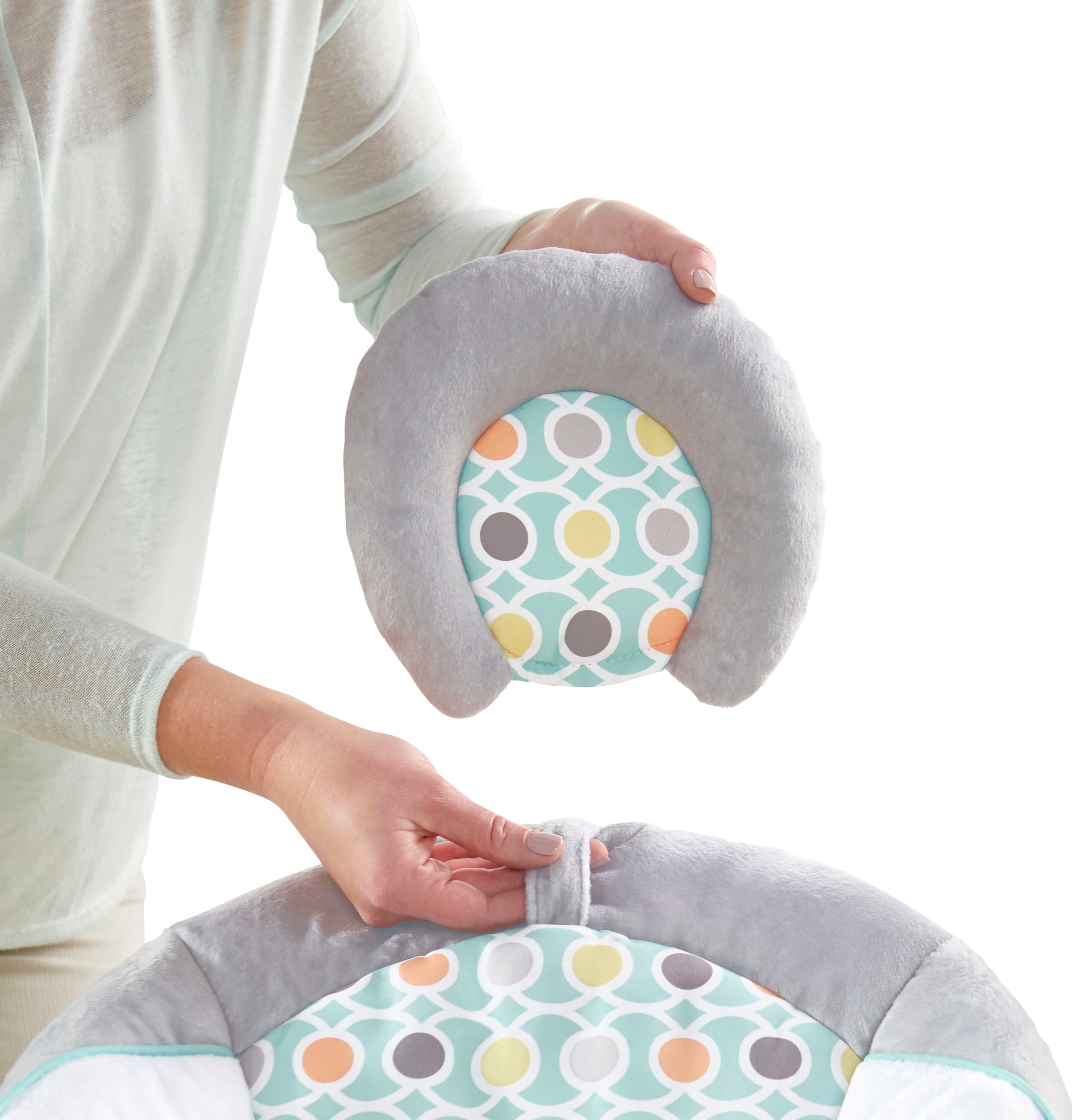 ingenuity Babywippe »Soothing Bouncer, Morrison« bis 18 kg