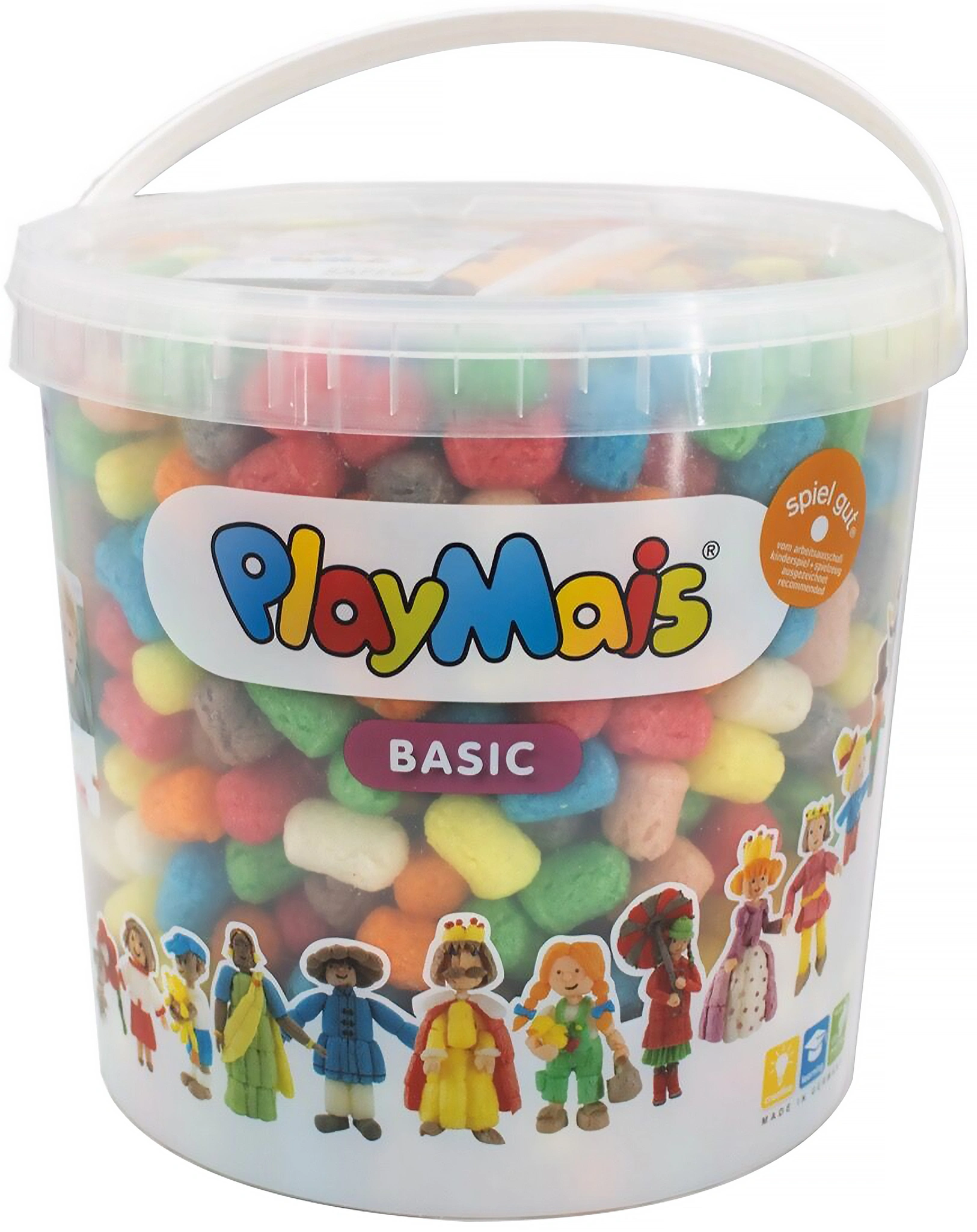 PlayMais® CLASSIC BASIC 1000er Eimer