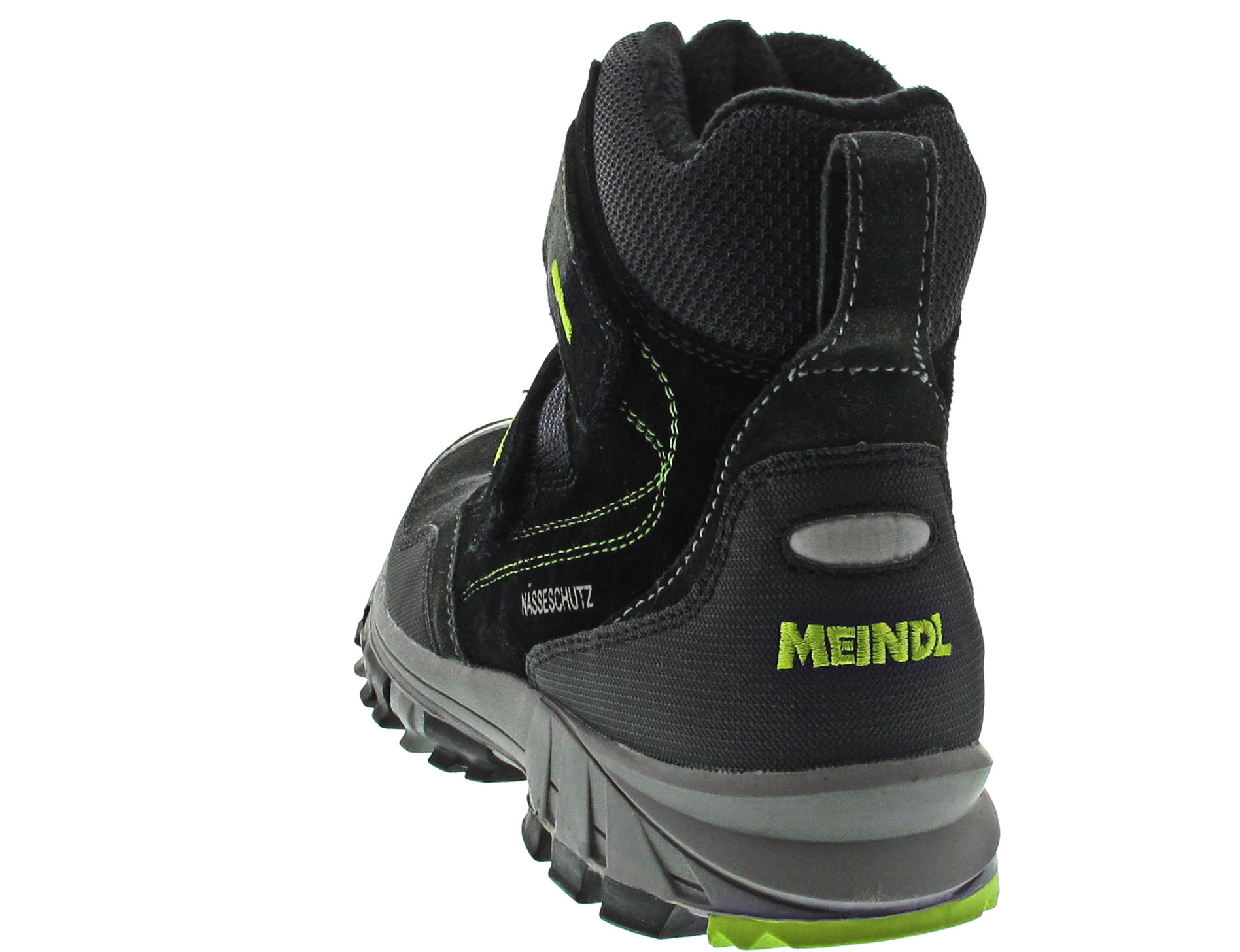 Meindl Polar Fox Junior Wanderstiefel anthrazit / lemon