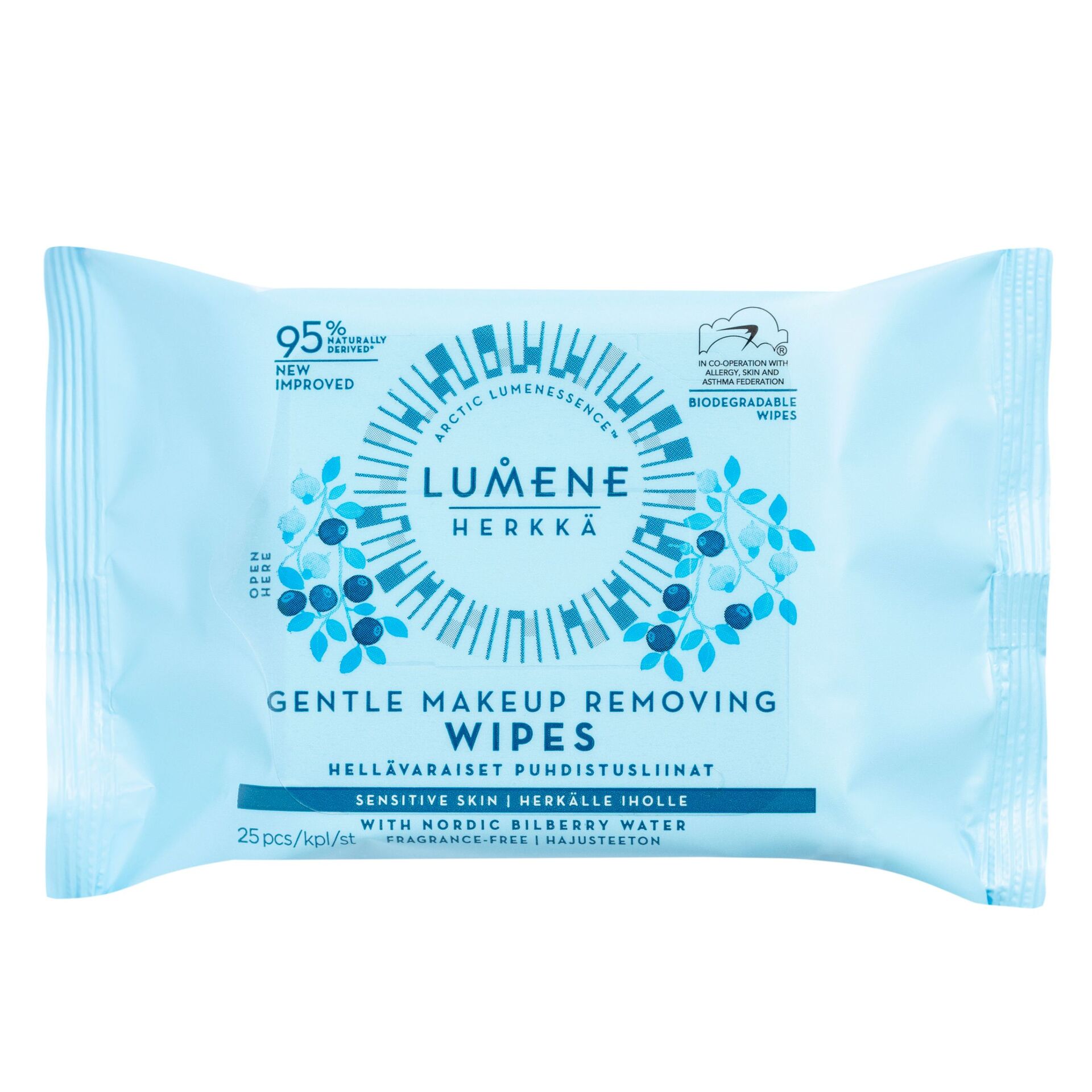 Lumene Soothing Gentle Makeup Removing Wipes