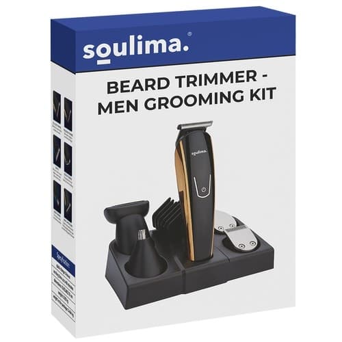 2-i-1 Hårklipper / Hårtrimmer / Skjeggtrimmer – Barbermaskin