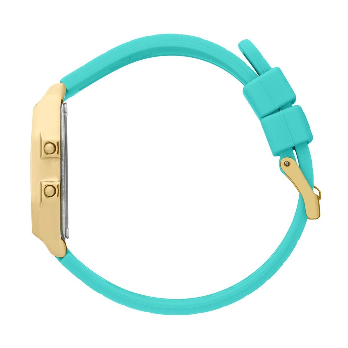 ICE digit retro - Blue curacao - Small