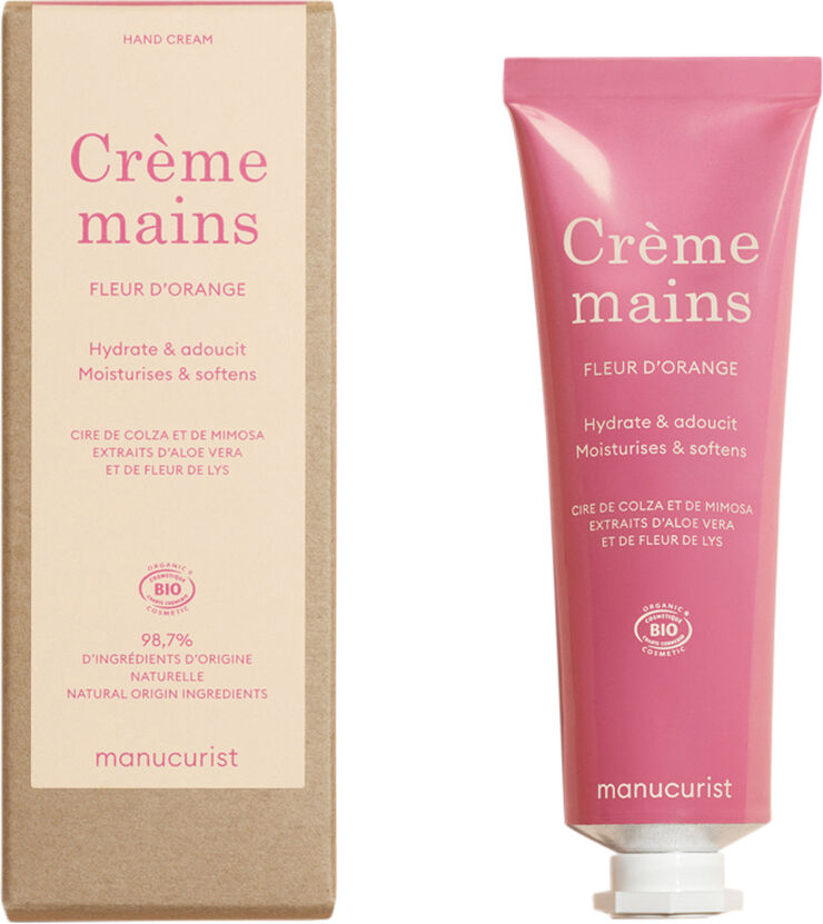 Manucurist Orange Blossom - Hand Cream