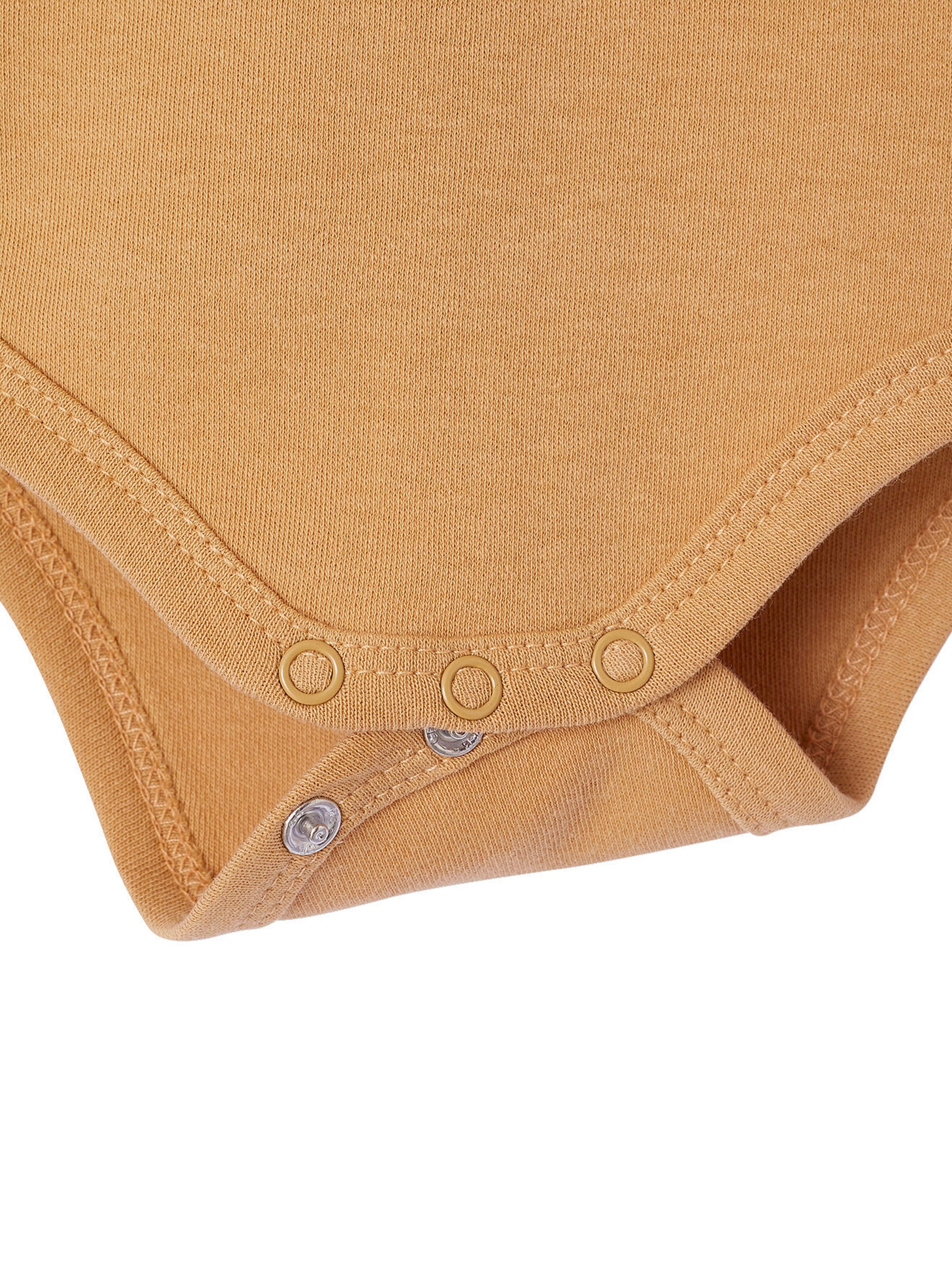 Vertbaudet Bio-Kollektion: Baby-Set für Neugeborene, Bärenmotiv, 3 Teile wollweiß