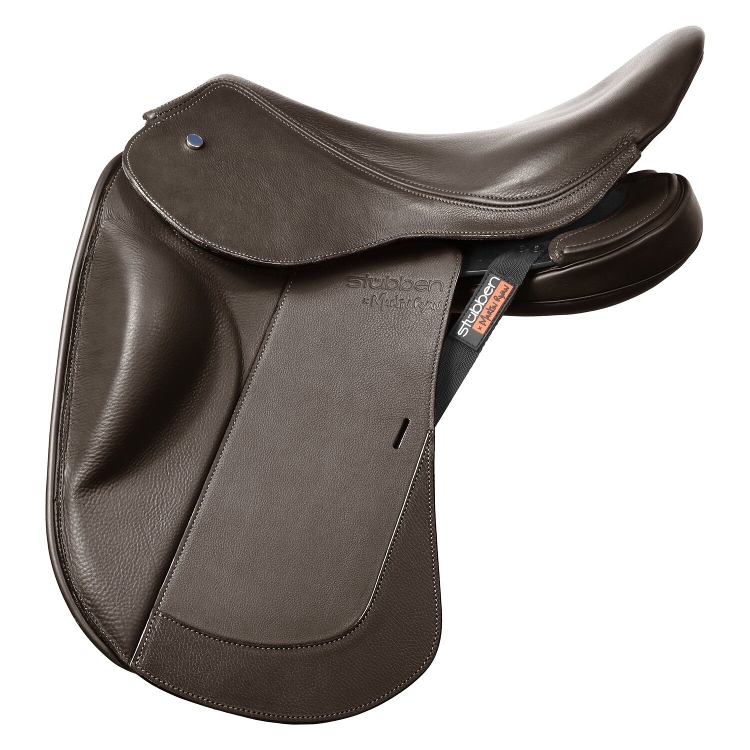 stübben REVsport Sattel by Martin Ryan ohne Sattelblätter  - ebony