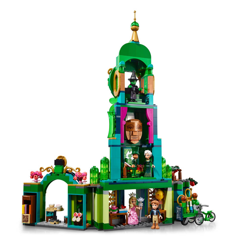 LEGO Wicked Welkom in Emerald City 75684